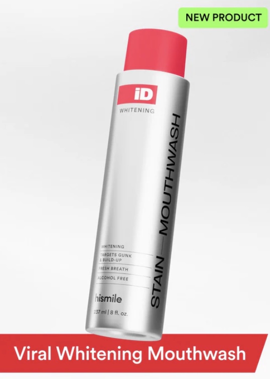 HiSmile iD Stain Mouthwash
