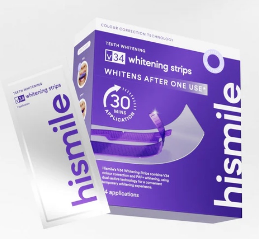 HiSmile V34 Whitening Strips