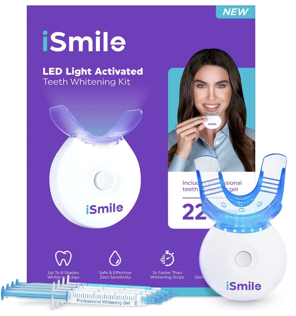 iSmile LED Teeth Whitening Kit