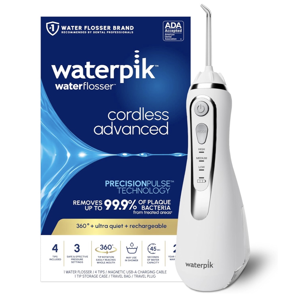 Waterpik Cordless Advanced Water Flosser
